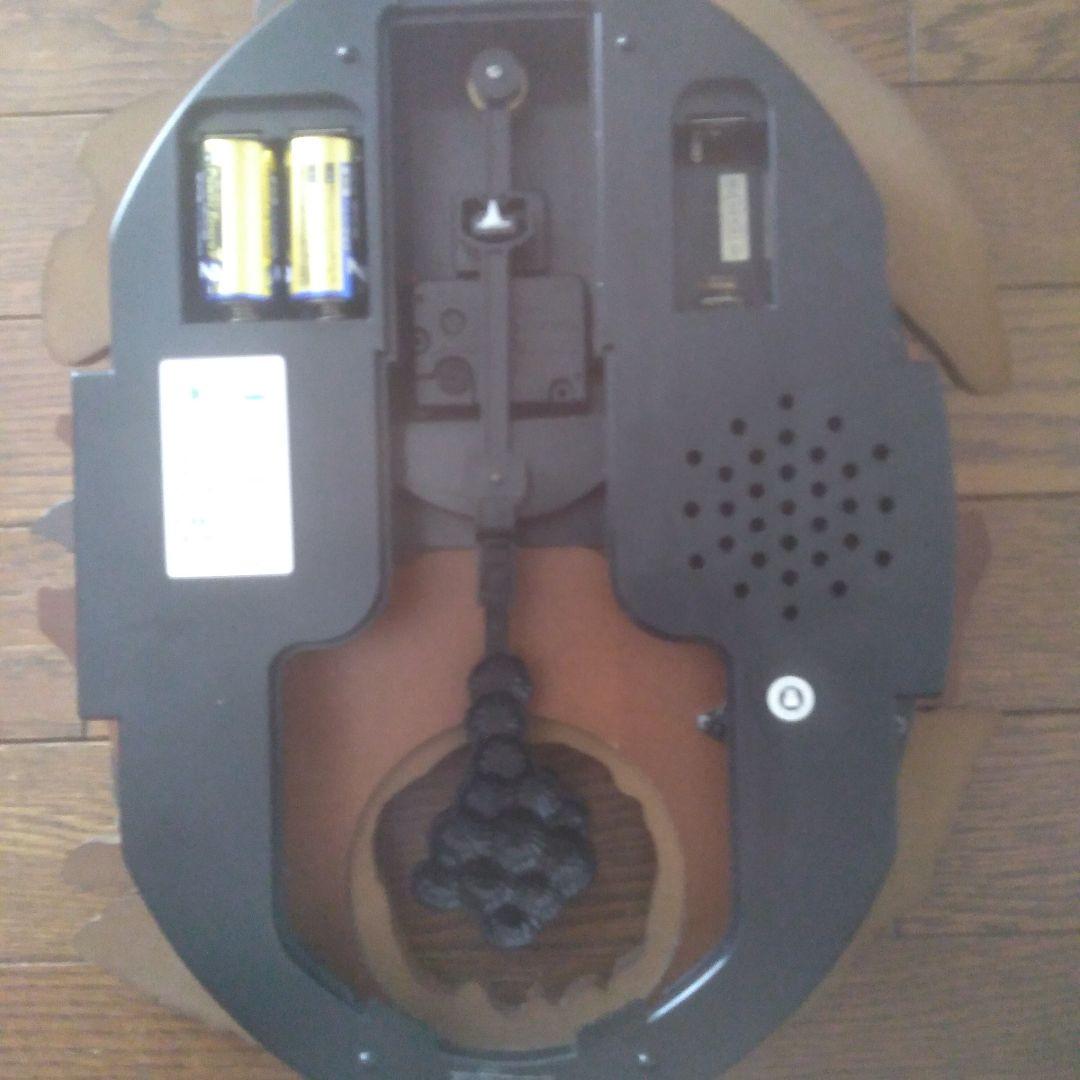 トトロと猫バスの掛け時計　ジャンク品