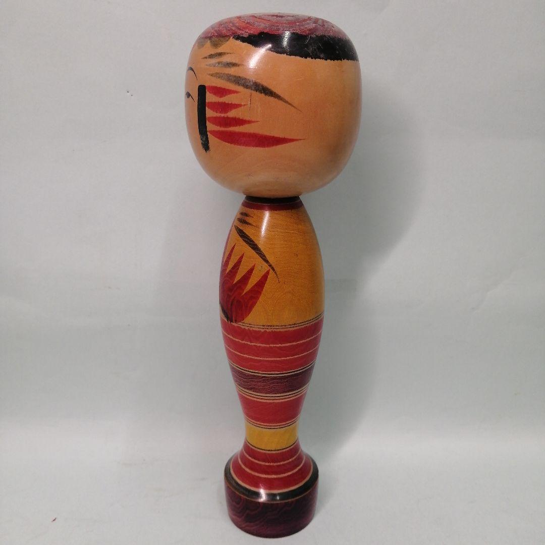 赤だるま 伝統こけし 3個セット 伝統工芸品