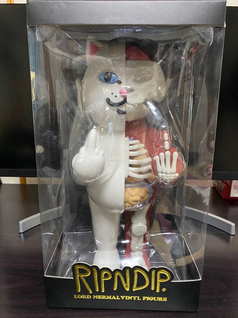 【激レア品】RIPNDIP LORD NERMAL VINYL フィギュア Lord Nermal Vinyl Figure – RIPNDIP