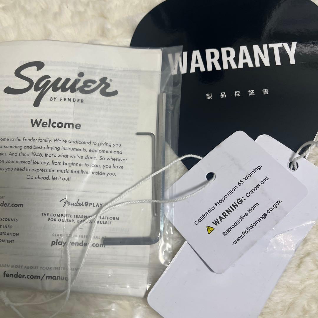 【新品未使用】Squier Affinity Telecaster Deluxe