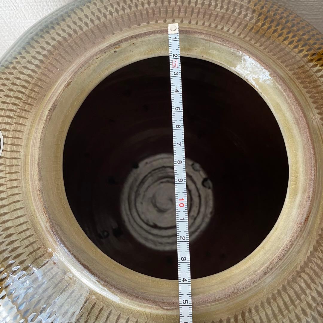 ⚫︎蔵出し 小石原焼 大花瓶 工芸品 和ラ