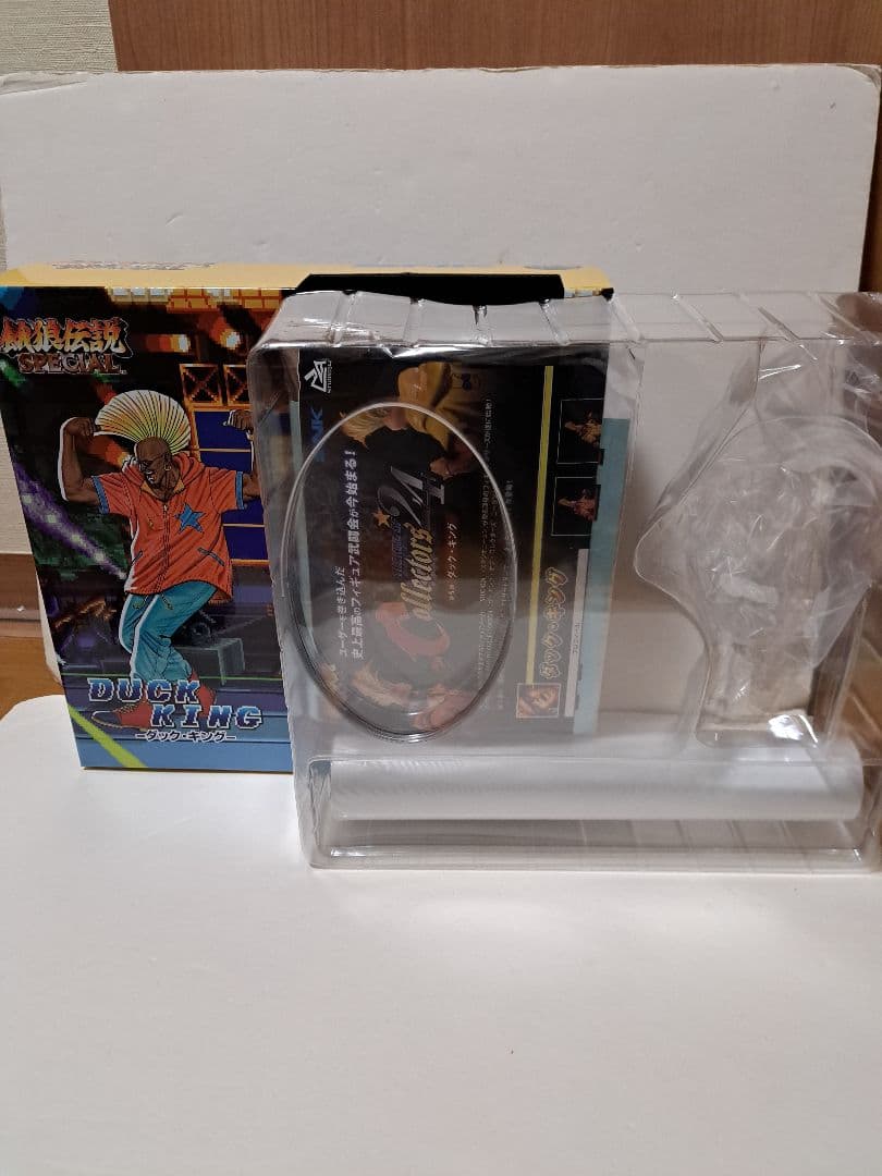 餓狼伝説　ダックキング　Pちゃん付属　SNK 　スタジオニーヨン　CCP