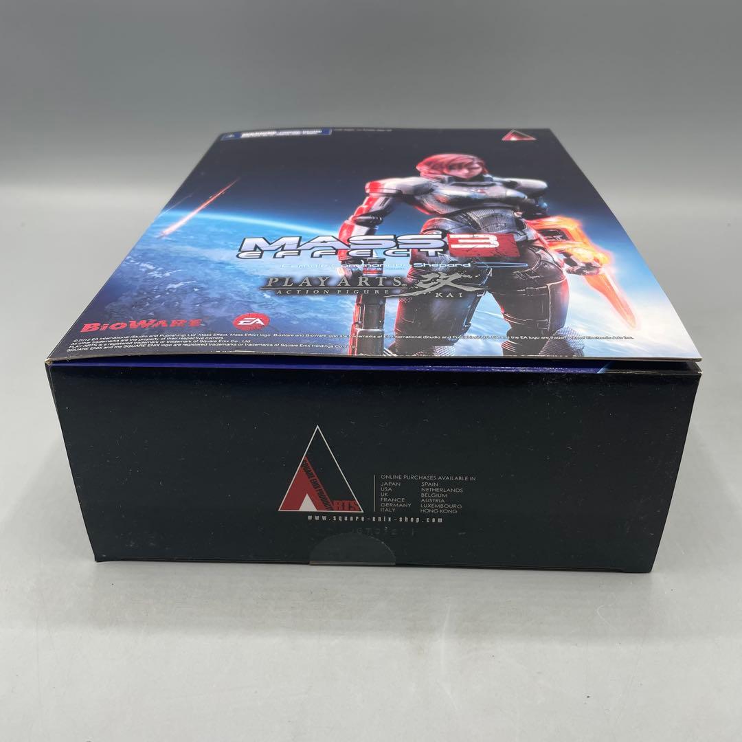 未開封 PLAY ARTS改 シェパード少佐 MASS EFFECT3