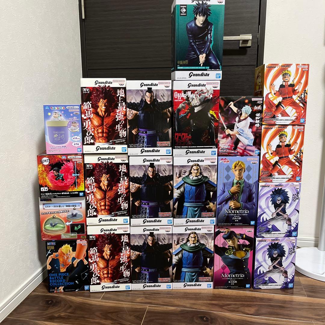 最新 人気 未開封 プライズ フィギュア まとめ売り 21セット - メルカリ