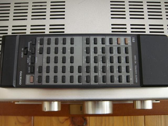 ONKYO オンキョー INTEC275アンプ A-922M 売れ筋 LTD リモコン付