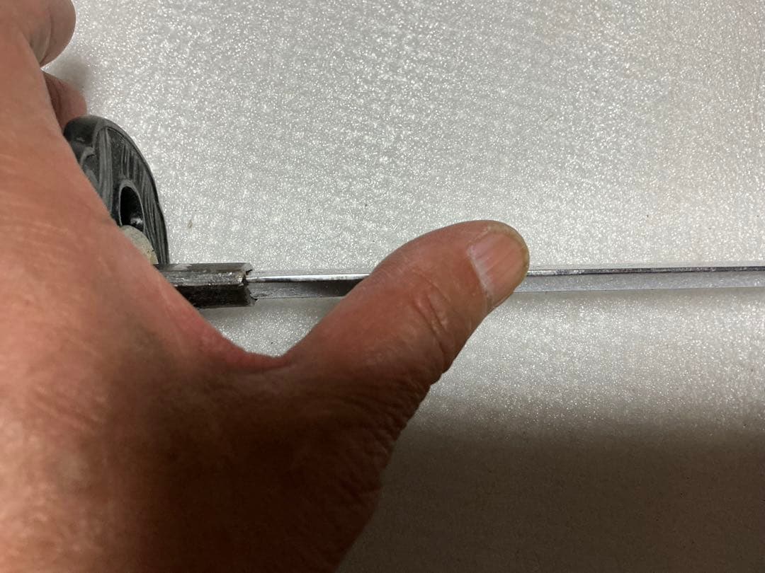 模造刀二本組　布付き　刀立て無し【中古品　完全な模造刀となります】。