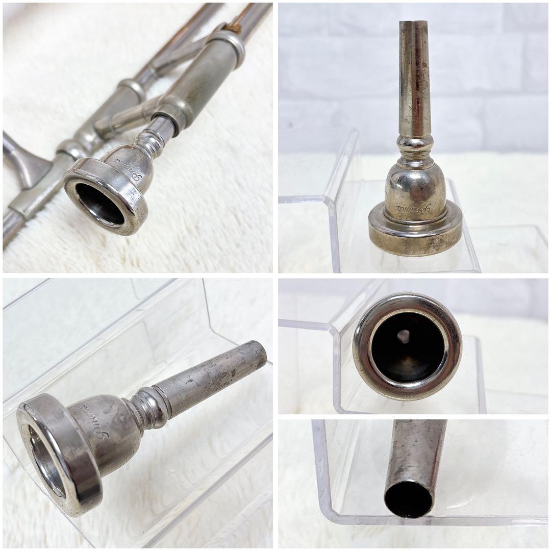 YAMAHA ヤマハYSL-651 B♭ テナートロンボーン マウスピース付き