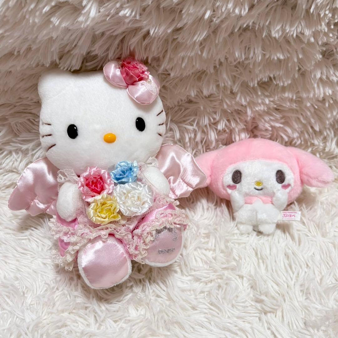 サンリオ マイメロディ ハローキティ クロミ ぬいぐるみ まとめ売り