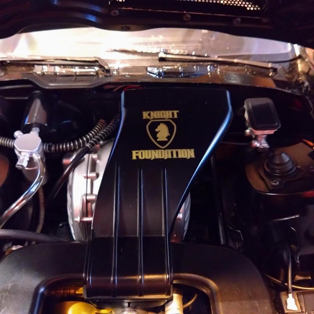 週刊ナイトライダー ナイト2000 コムリンク 完成品 ディアゴスティーニ