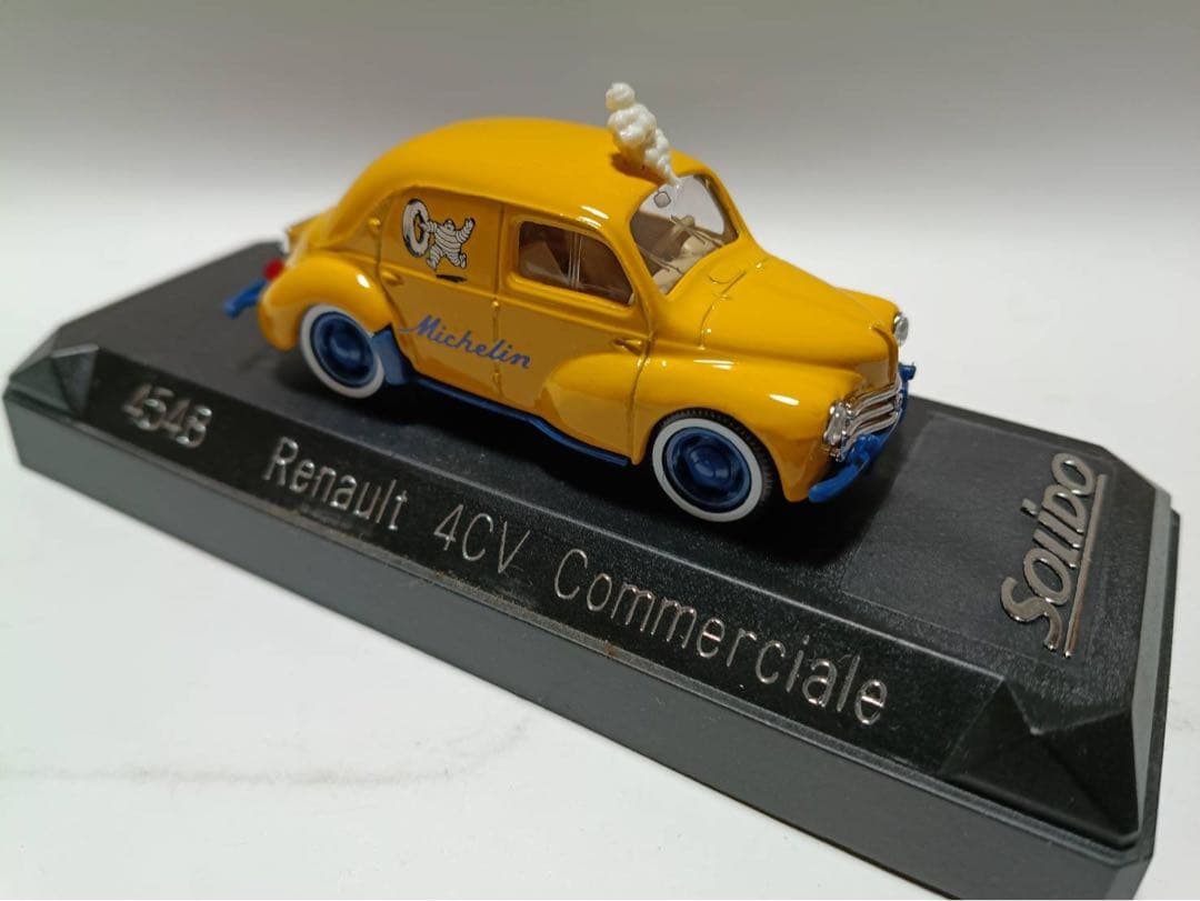 solido ソリド フランス車ミニカー（主にキャトル）8個セット