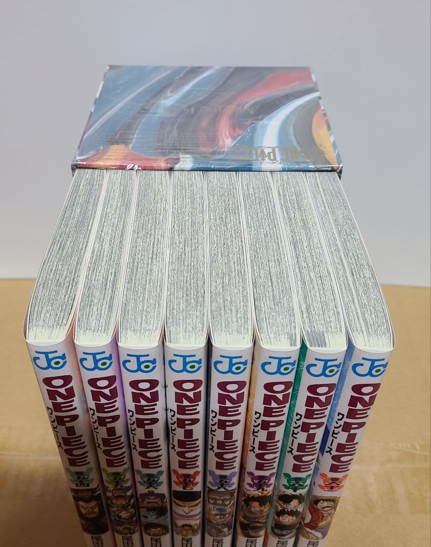 少年漫画 ONE PIECE EP1 EP2 EP3 EP4 EP5 EP6 BOX