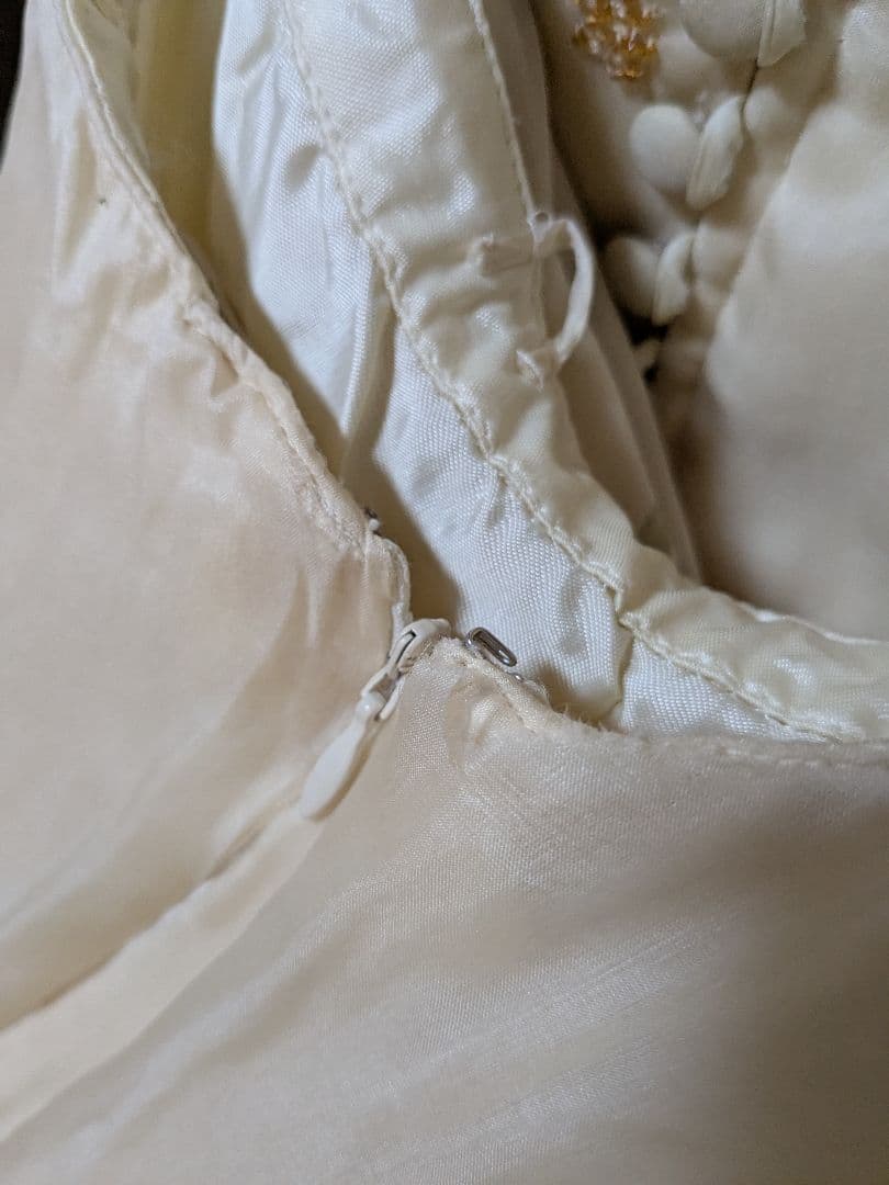 【cam】カラードレス9号　アトリエアイメ　パニエ・ドレスバック