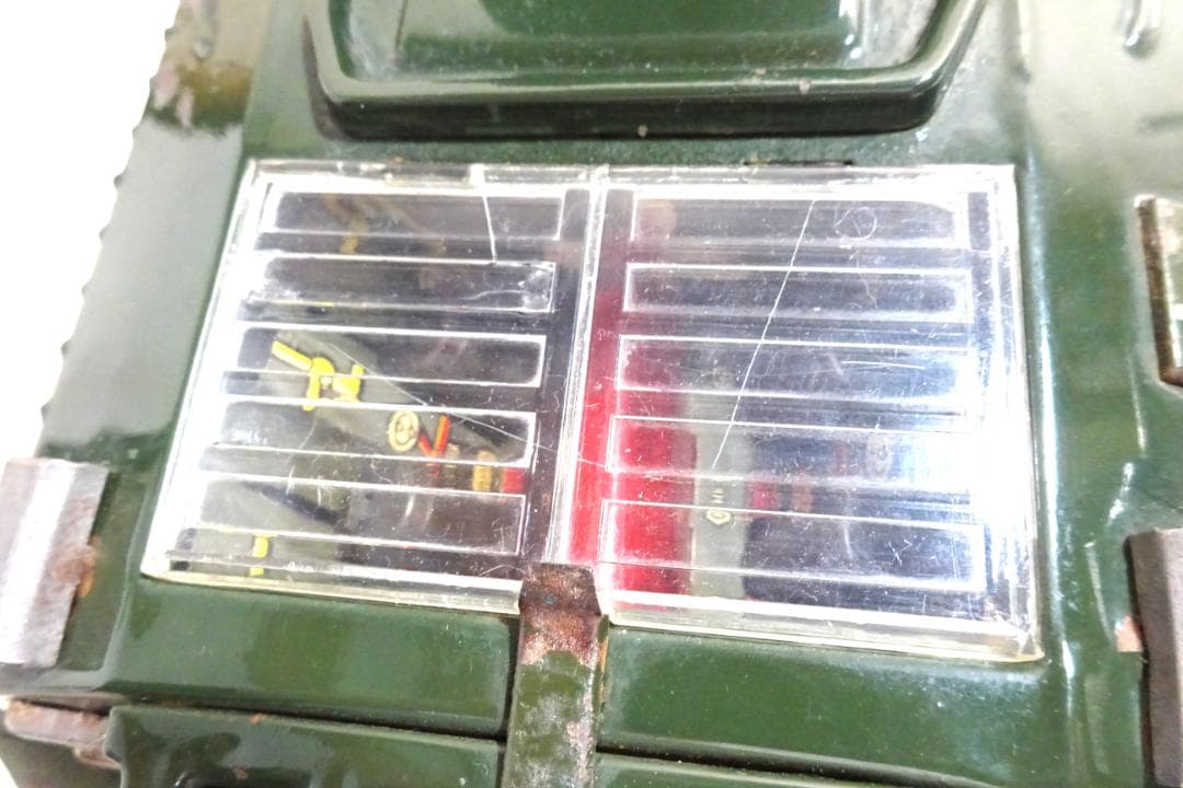 動画あり！！★米澤玩具（ヨネザワ） ピストンスケルトンM4シャーマンタンク★