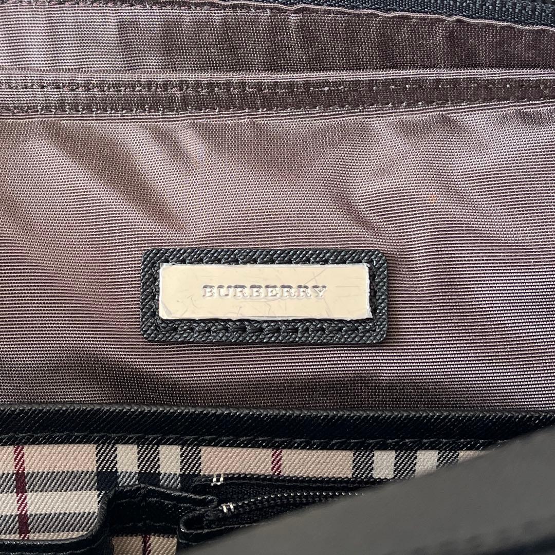 未使用級✨BURBERRY バーバリー　ビジネスバッグ　ブリーフケース　ブラック