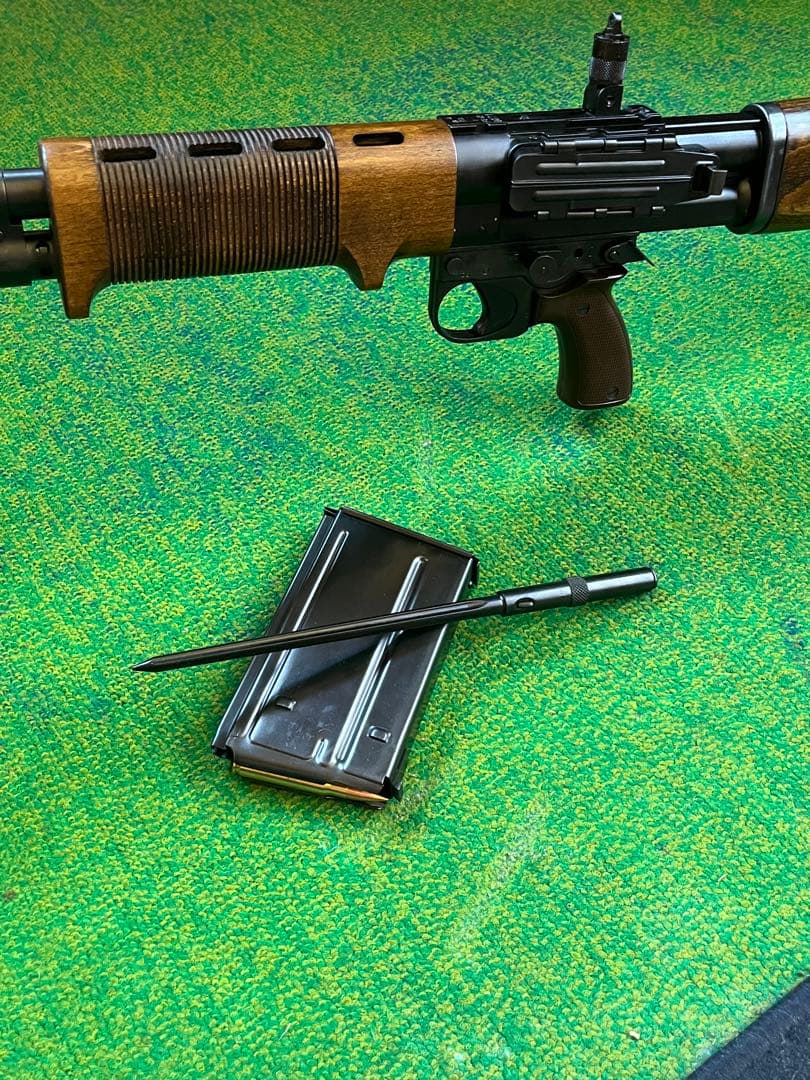 SHOEI ショウエイ 最終型 FG42 タイプ2 法律順守モデルガン SHOEI