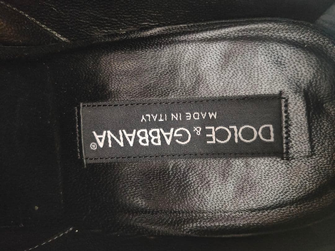 DOLCE&GABBANA ドルチェ&ガッバーナ ドレスシューズ