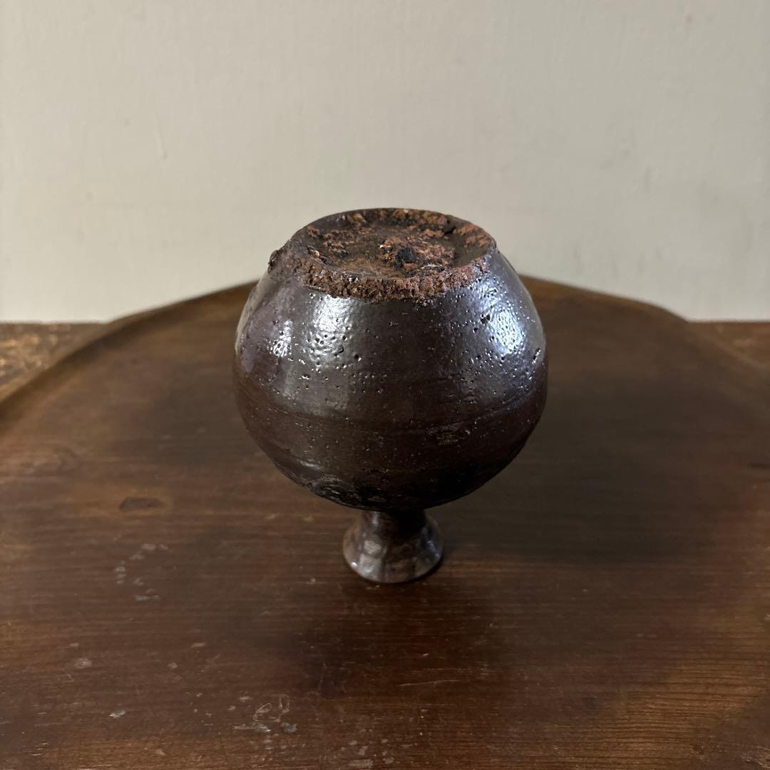 朝鮮美術 李朝 高麗徳利 花入 古民芸 韓国骨董 青山二郎 白洲正子