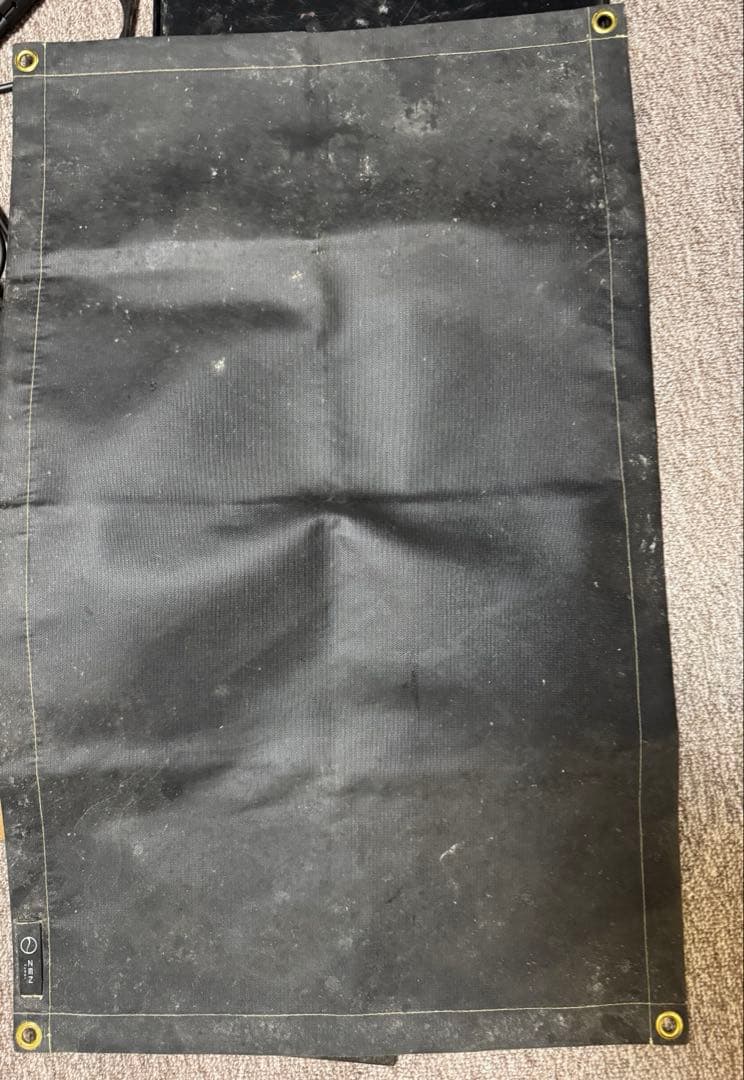 スノーピーク 焚き火台L スターターセット 収納ケース　耐熱塗装　黒 ブラック