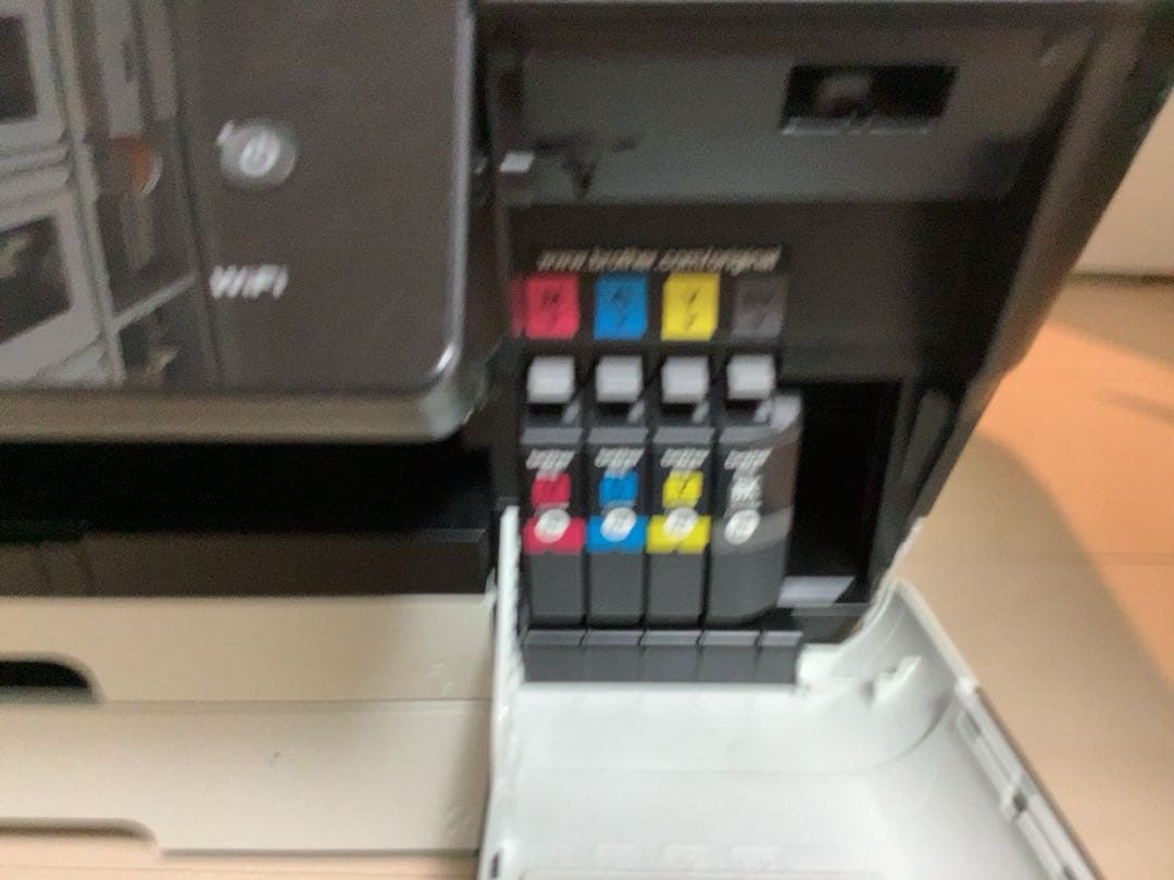 brother MFC-J6970CDW プリンター インク詰り ブラザープリンターの目