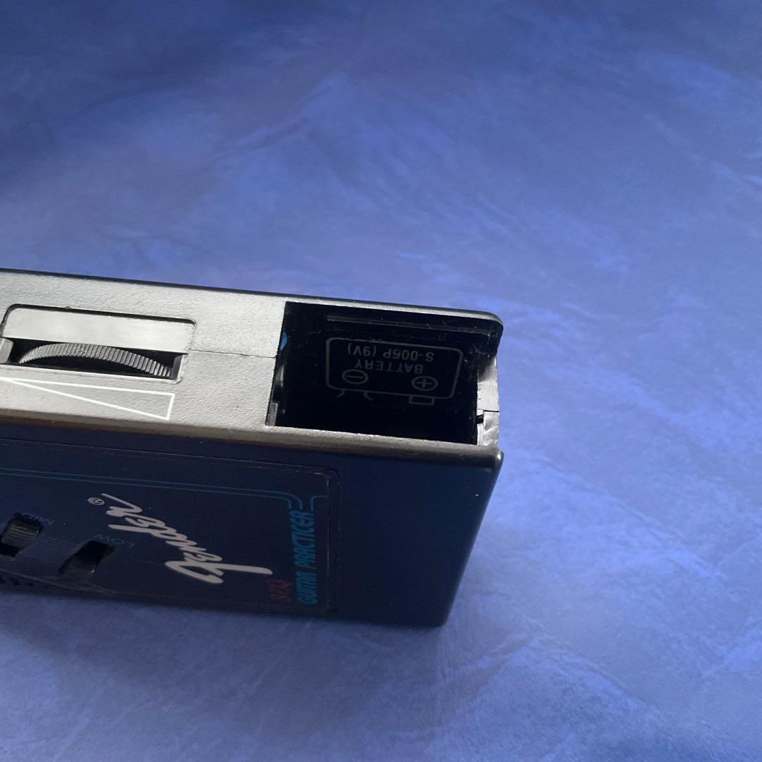 ビンテージ】Fender 3EQ Guitar Practicer プリアンプ