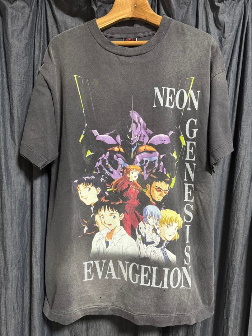 美品 SAINT MICHAEL × エヴァンゲリオン 24ss Tシャツ