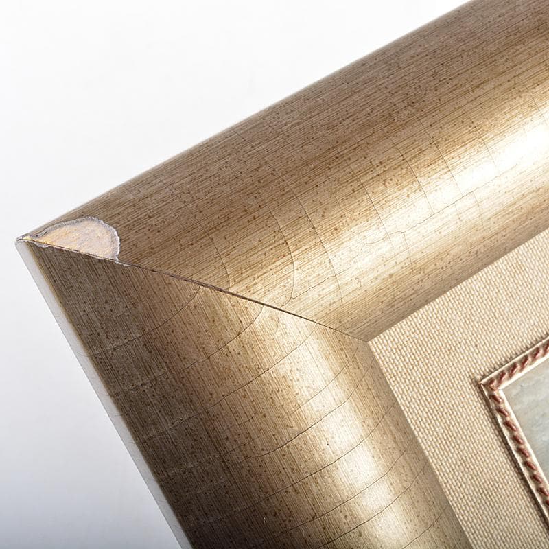 西洋美術 19世紀後半 聖ワシリィ大聖堂図 ロシア製 七宝絵 額装 VR5956