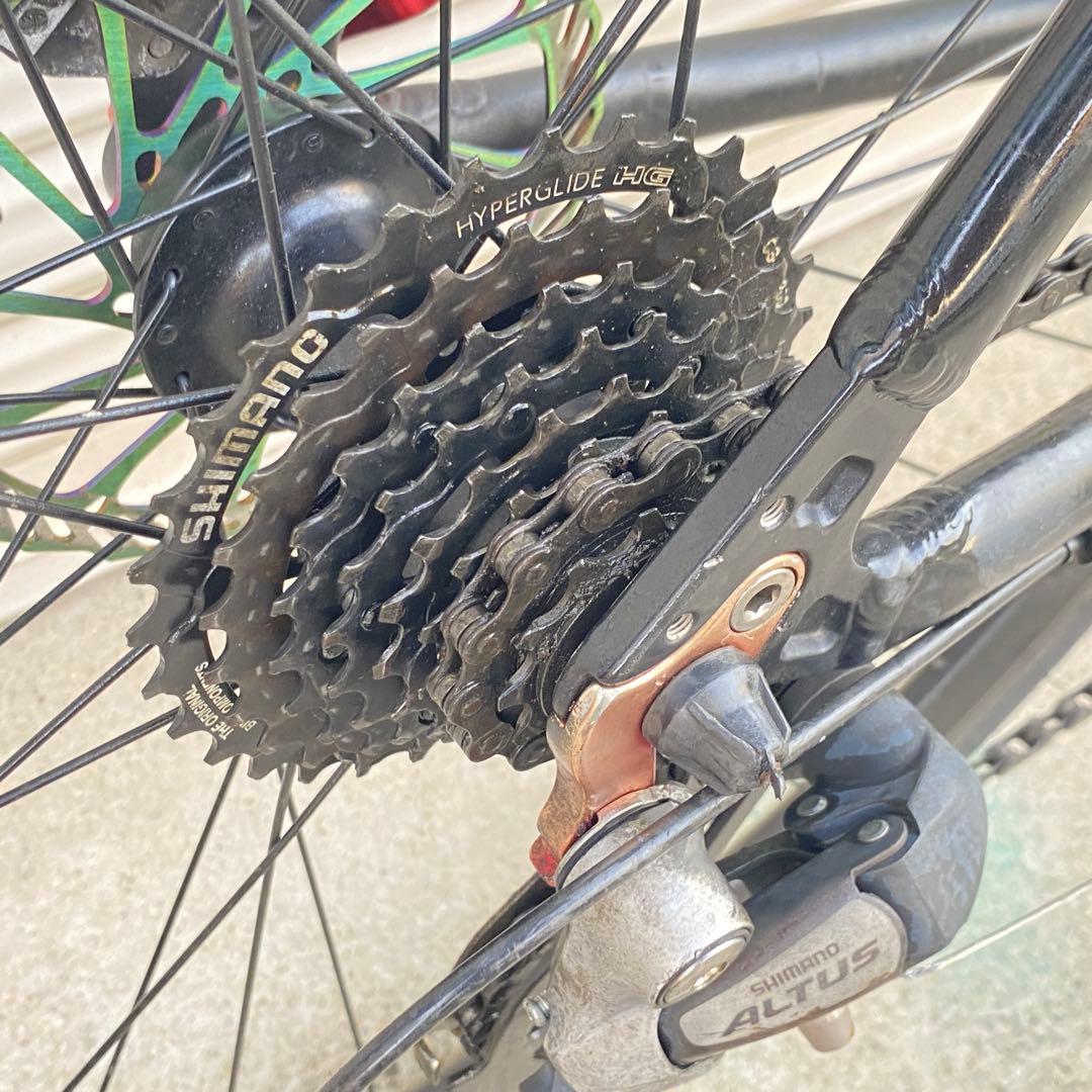 黒パンダさま専用ルイガノ LGS-TR LITE EA 47 ALTUS 訳アリ