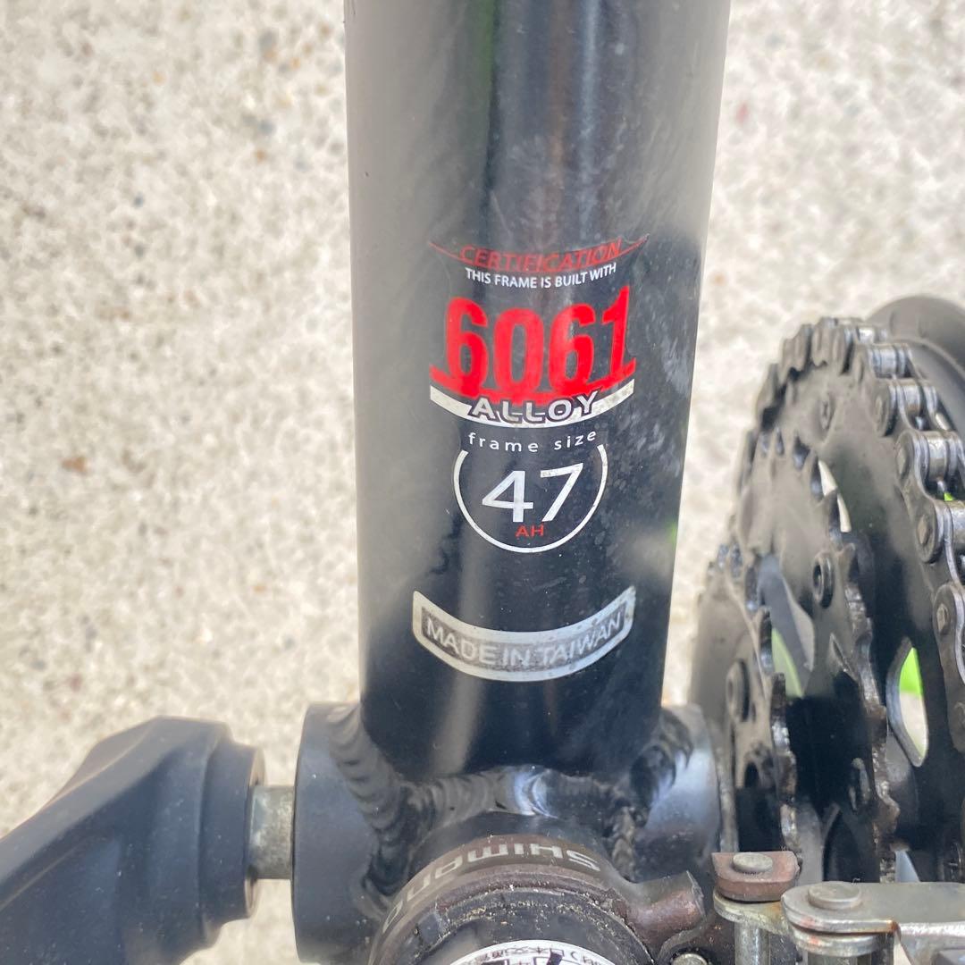 黒パンダさま専用ルイガノ LGS-TR LITE EA 47 ALTUS 訳アリ