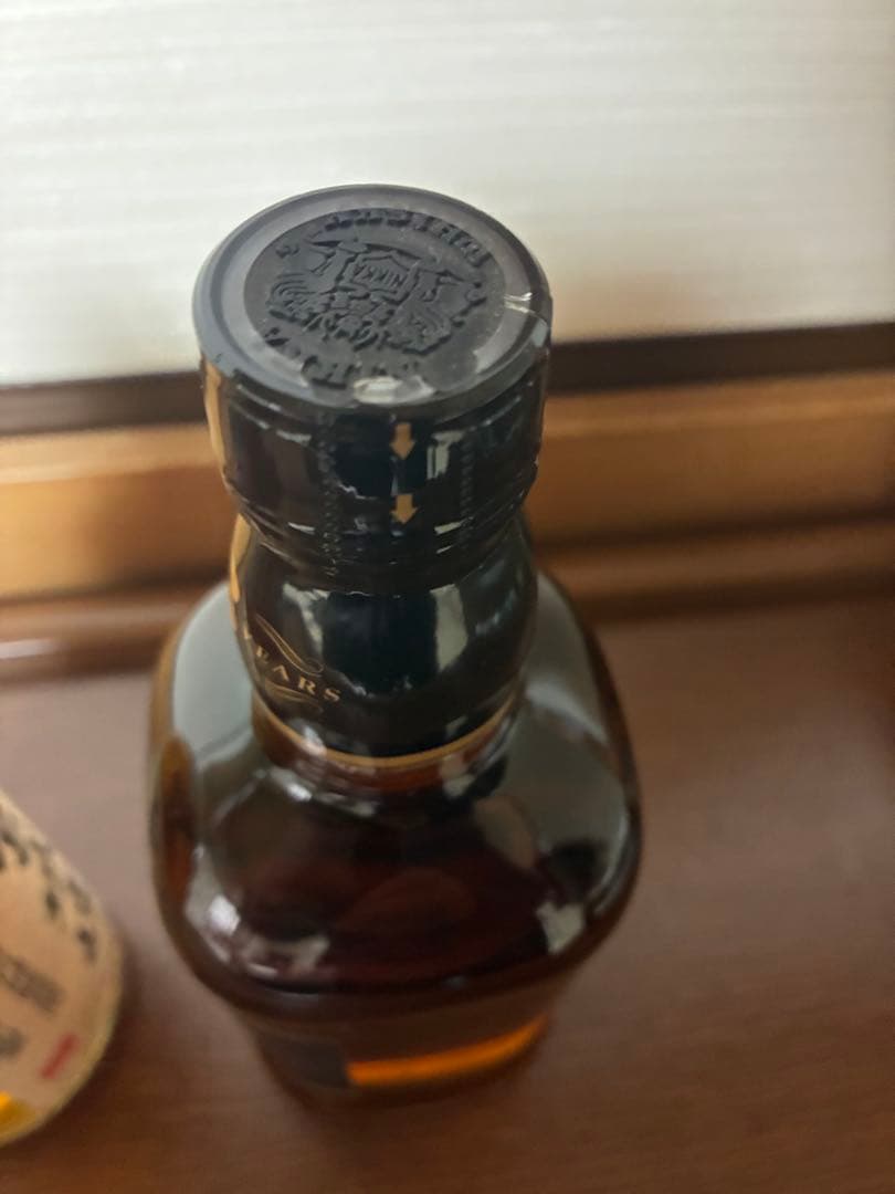 美品・終売品】「ブラックニッカ 8年」と「宮城峡 旧ラベル」