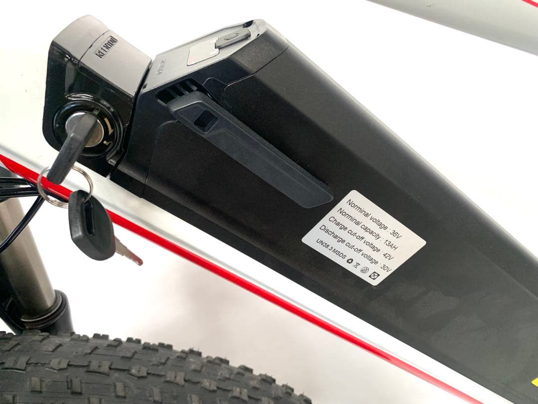 【即乘】送料無料LeTs BIKE ディスク式MTB電動自転車10速 動作確認済