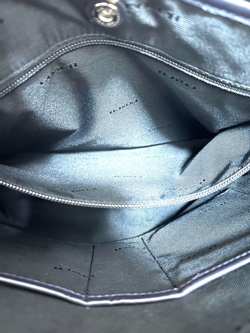 美品 Coach ビジネスバッグ 黒