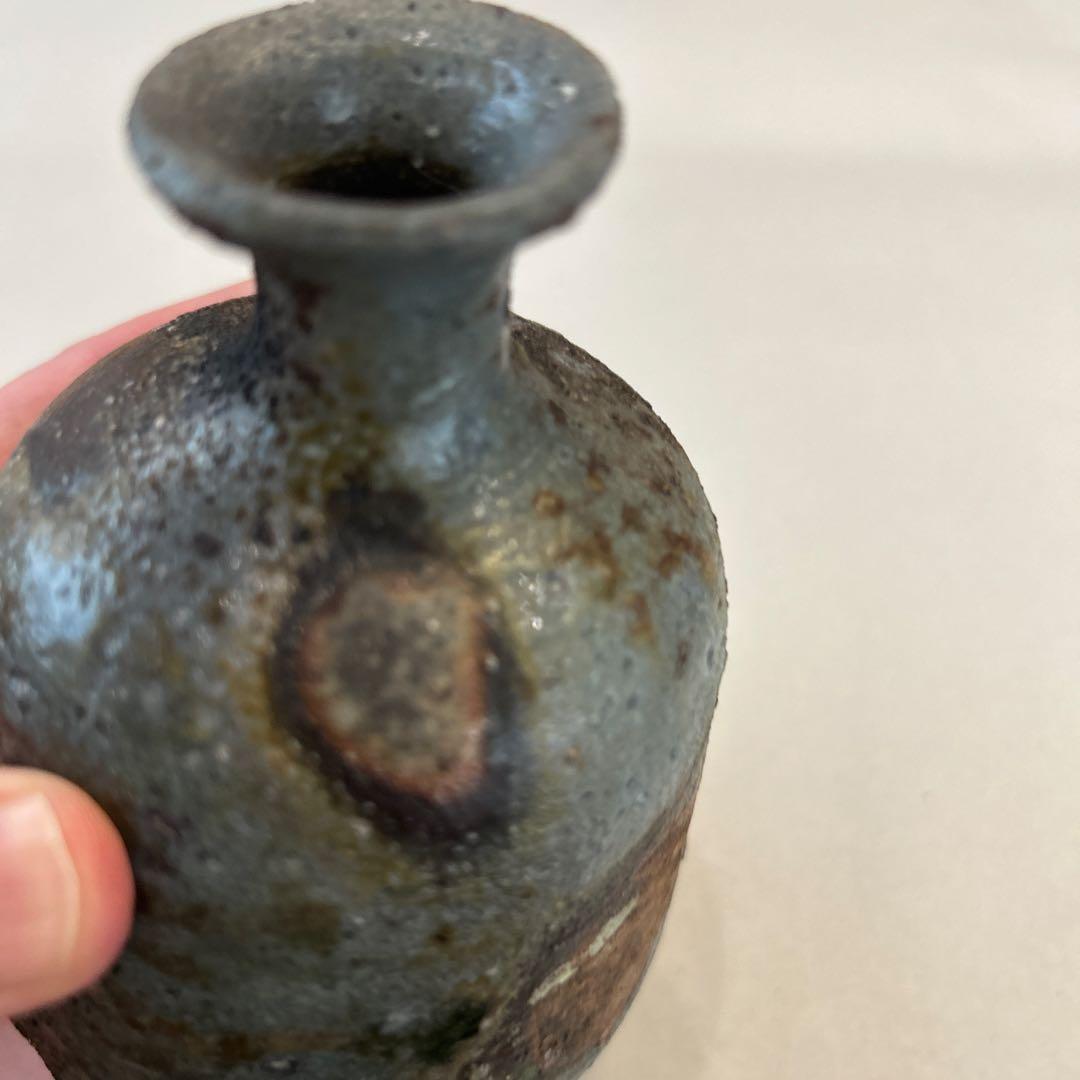 値引き』【ビンテージ】徳利 窯変 備前焼 アンティーク品