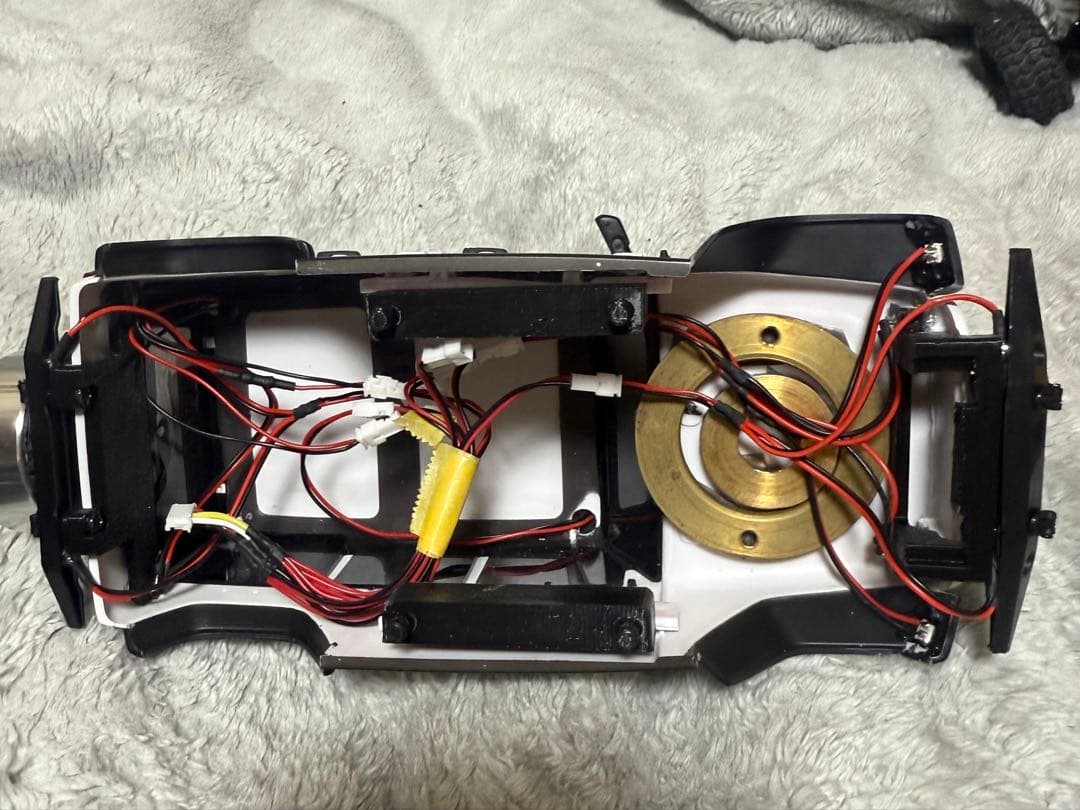 ミニッツ 京商mini-z 4×4 シャーシ&プロポ ルビコンボディジャンク品