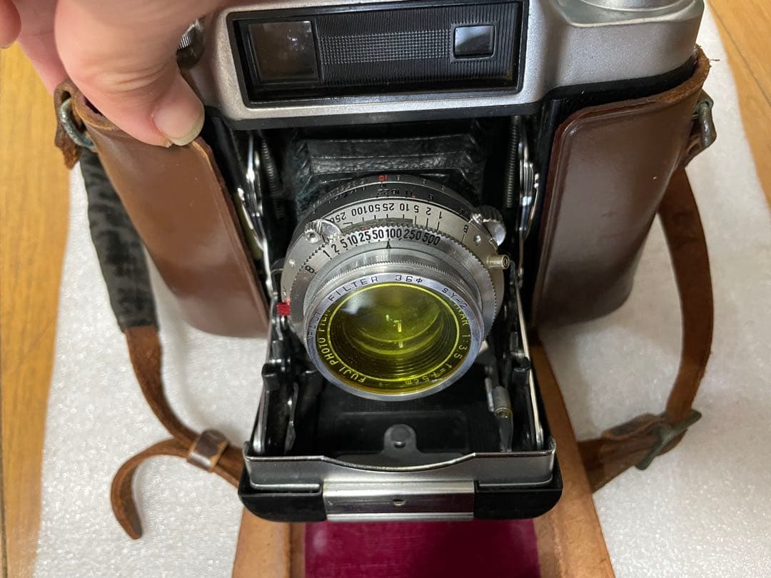 カメラ　Fujica -6