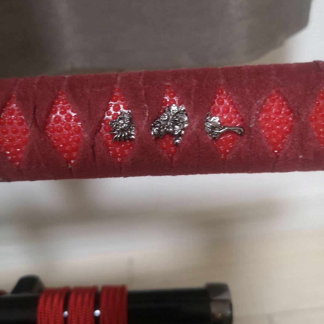 (美品)　模造刀 圧し切長谷部 刀剣乱舞