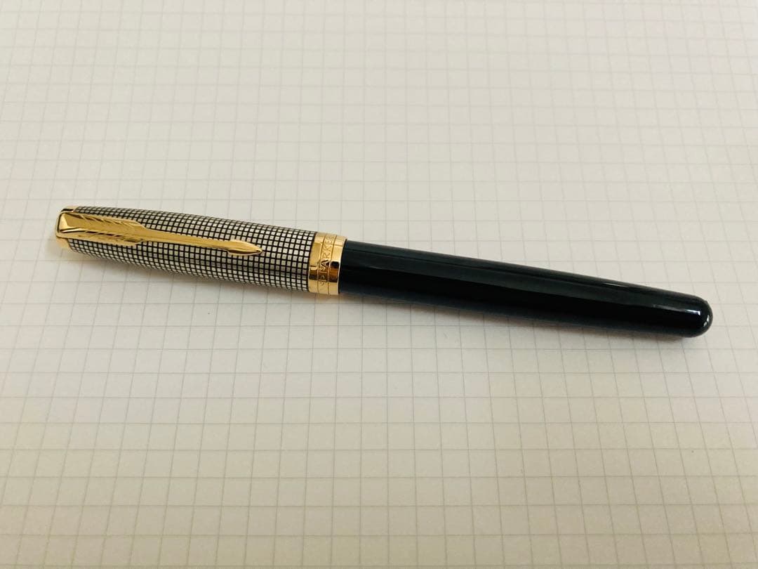 PARKER (パーカー)ソネット シズレGT シルバー&ブラック