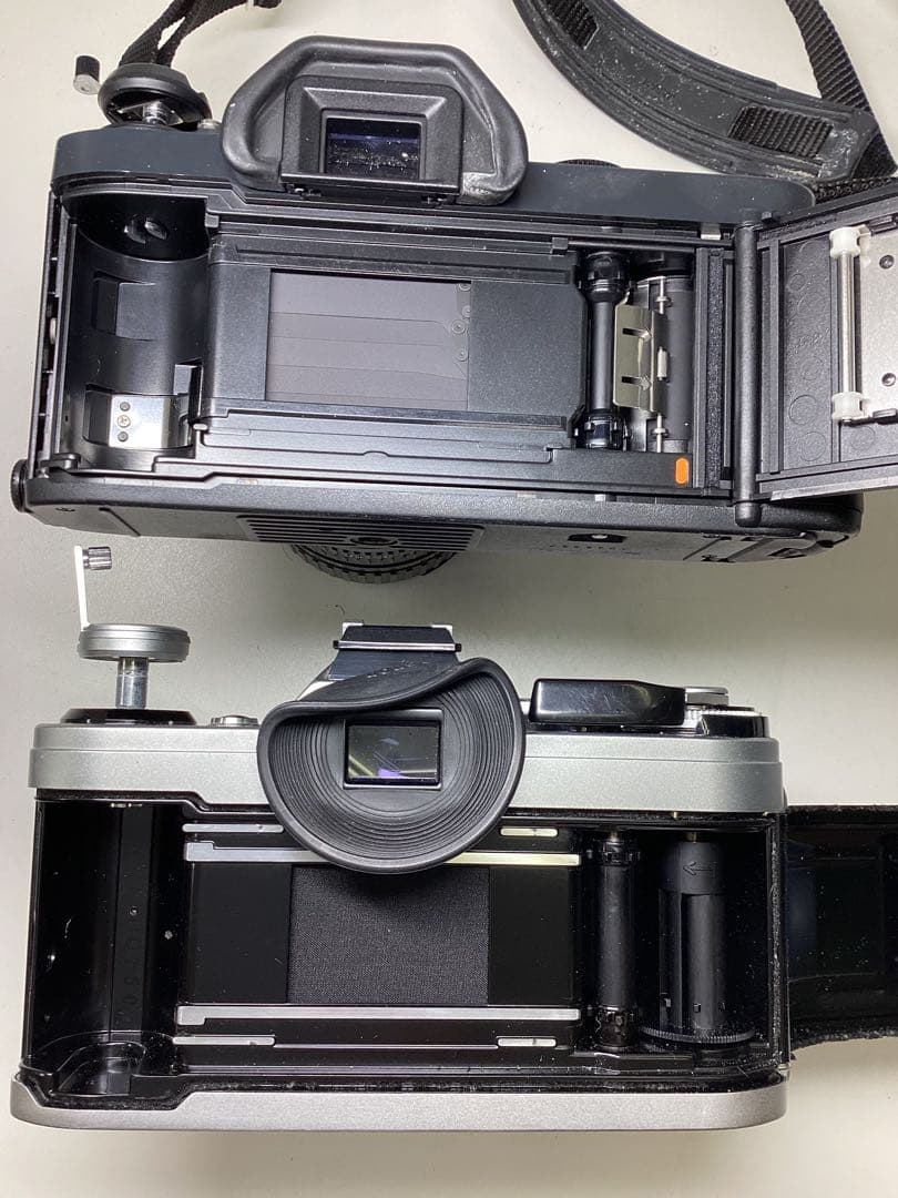 日*0様 Canon AE-1 & T50 フィルム一眼レフカメラセット まとめ