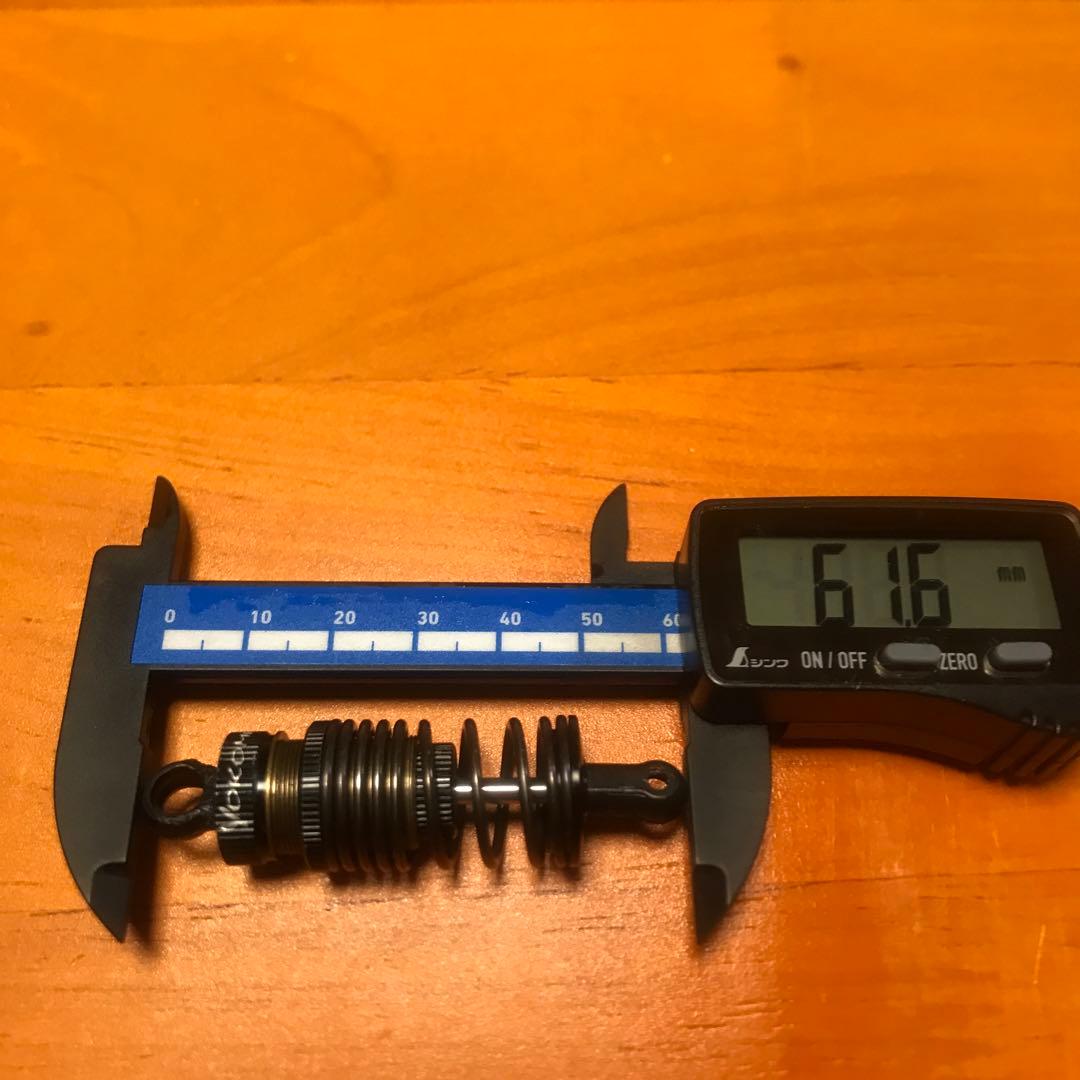 ヨコモ　ビックボーアダンパーと￼￼RC-ARTのスプリングセット