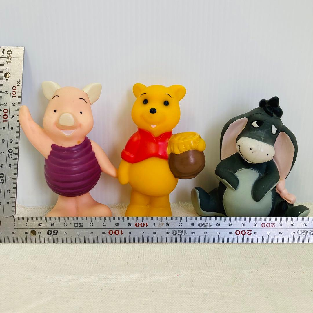 くまのプーさん ピグレット イーヨー フィギュア 置物 ディズニー