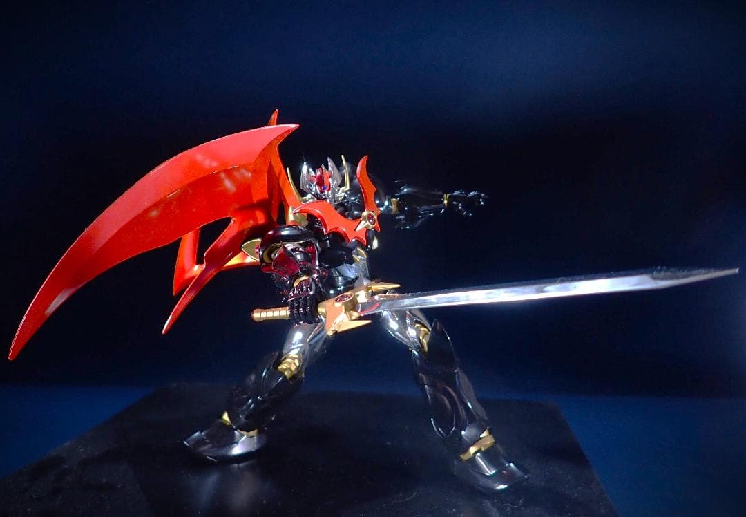 未開封 スーパーロボット超合金 マジンカイザー 超合金Zカラーver