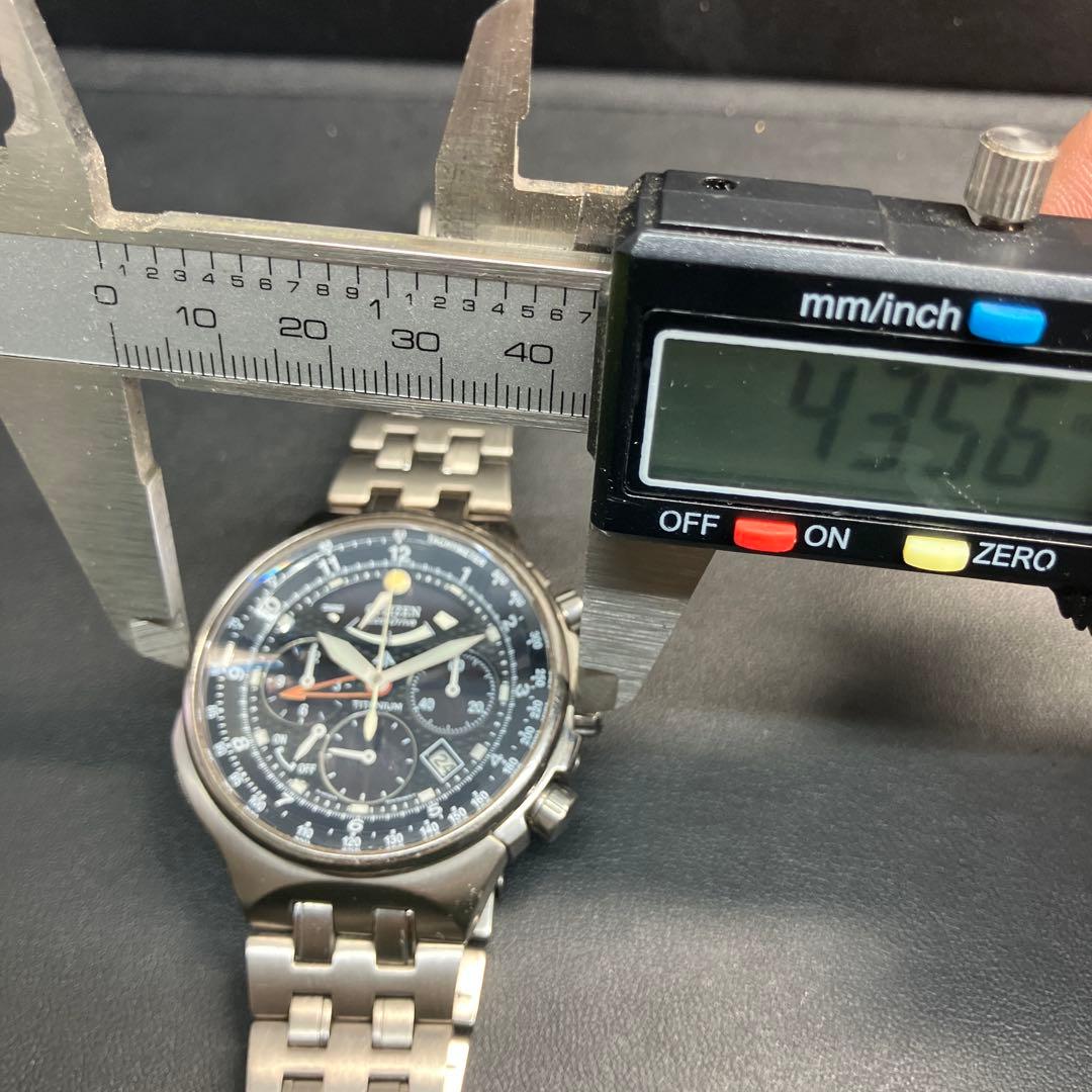 CITIZEN プロマスター E210-T006680 エコドライブ※現状不動