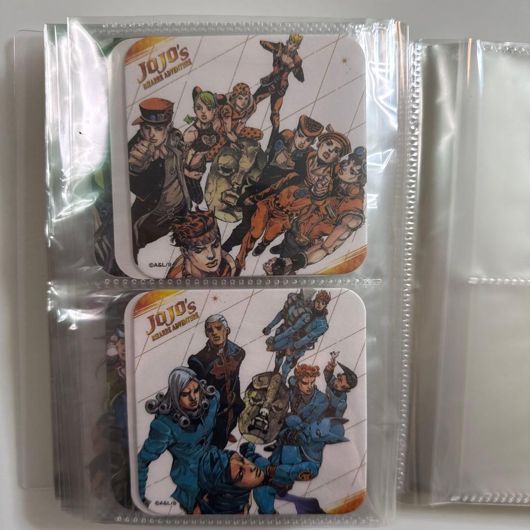 ジョジョ展 限定 アートコースター 45枚＋特典3枚セット