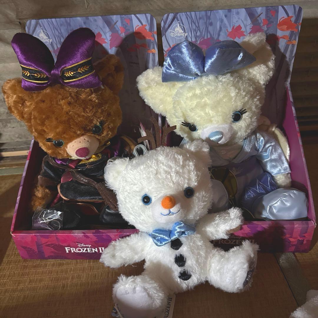 ユニベア ユニベアシティ アナ雪 アナと雪の女王 ユニベア♡コーシュ