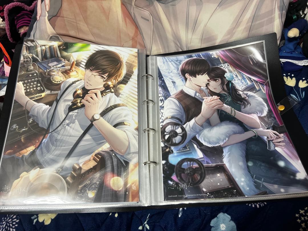 恋とプロデューサー⭐︎恋与制作人⭐︎ハク⭐︎白起⭐︎ポスター