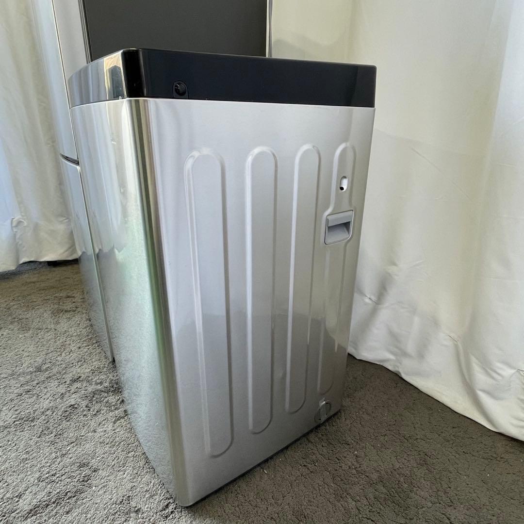 253⭕️設置無料 冷蔵庫 洗濯機 一人暮らしセット おすすめ 安い シルバー