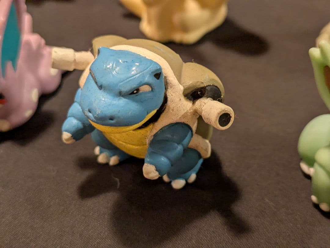 ポケモン 指人形・フィギュア・スタンプ まとめ売り 97点