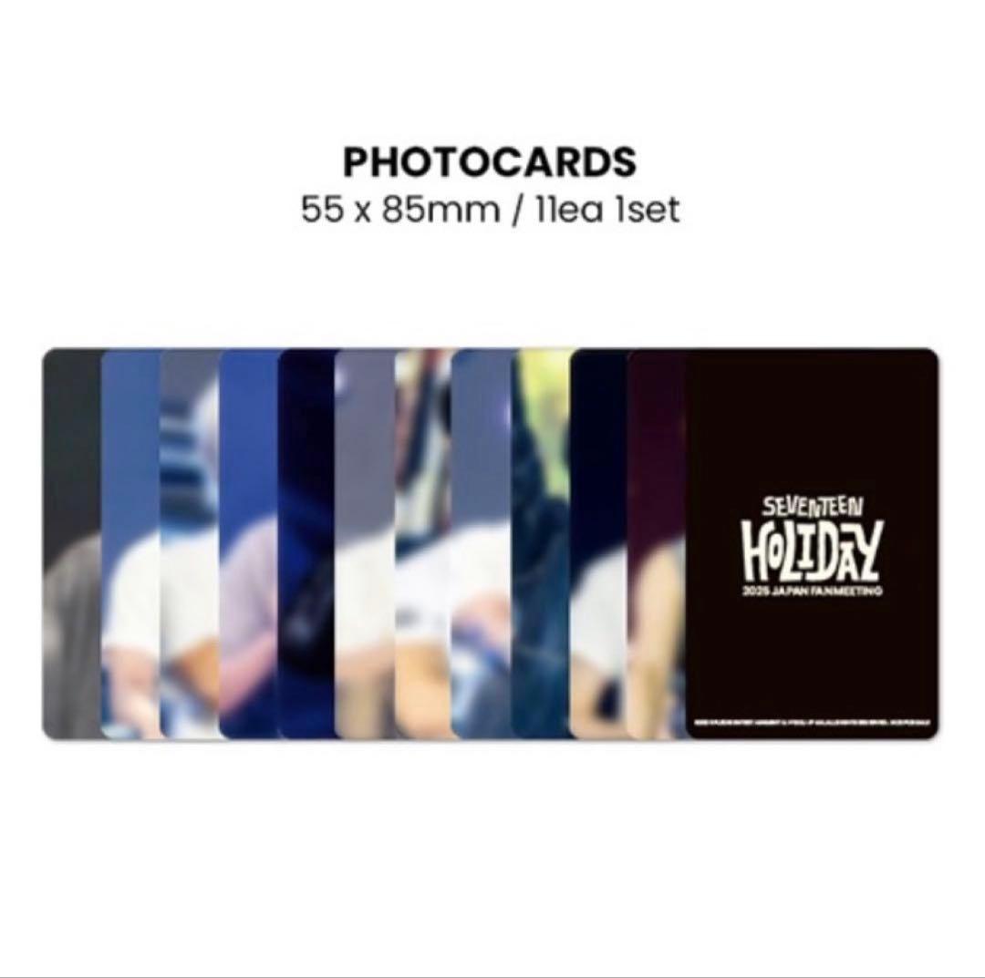 SEVENTEEN Holiday デジコ 封入トレカ 10枚セット - メルカリ