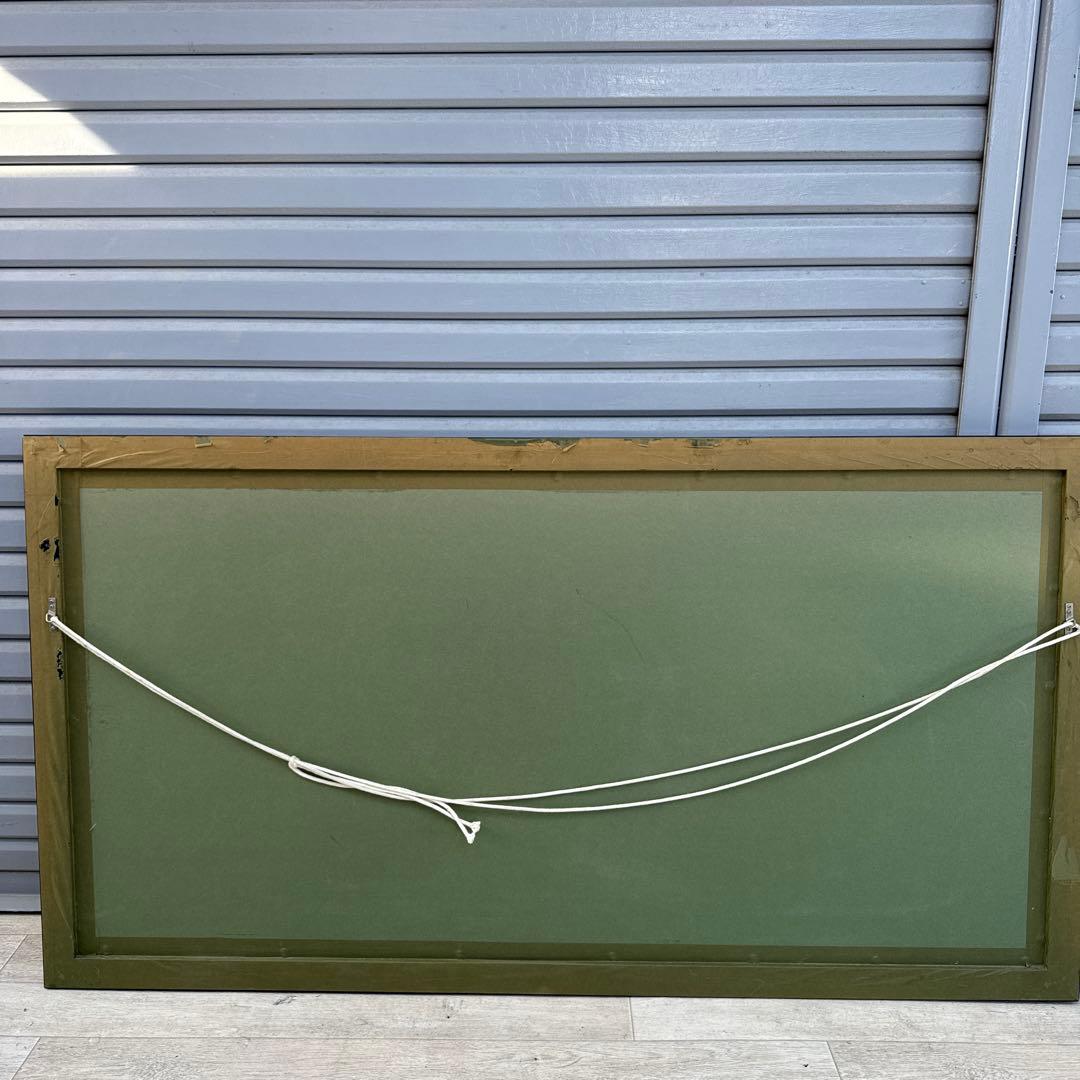 251/600 笹倉鉄平 メヴァギッセイ シンクスクリーン 大型 絵 - メルカリ