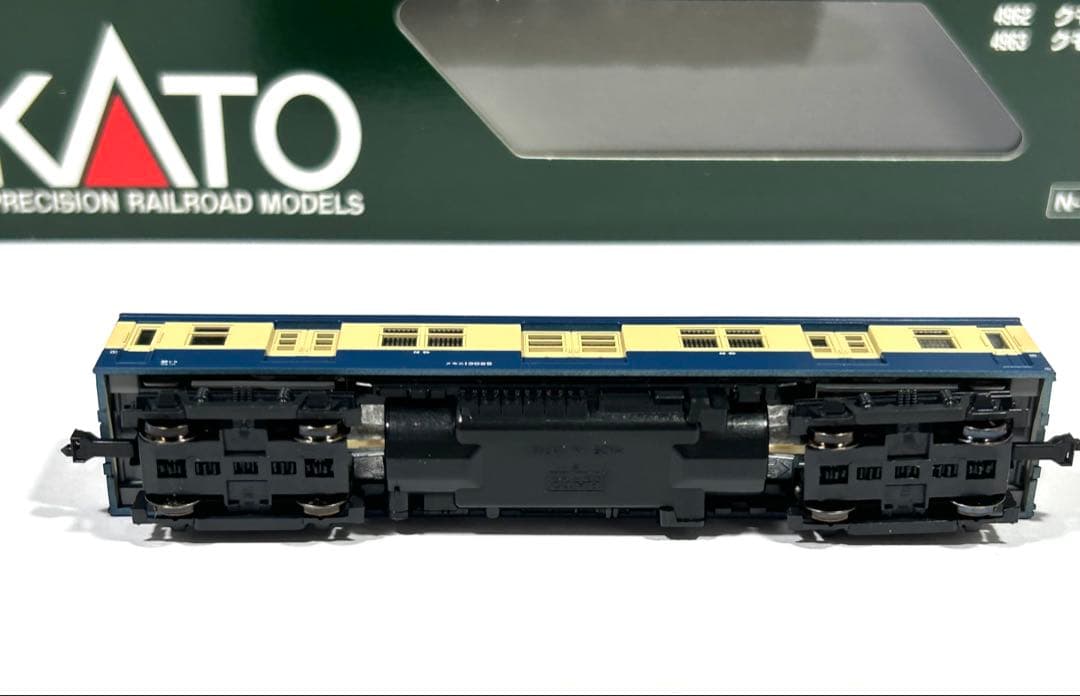 KATO 飯田線貨物電車2両セット クモニ83 100 T+ クモニ13 M