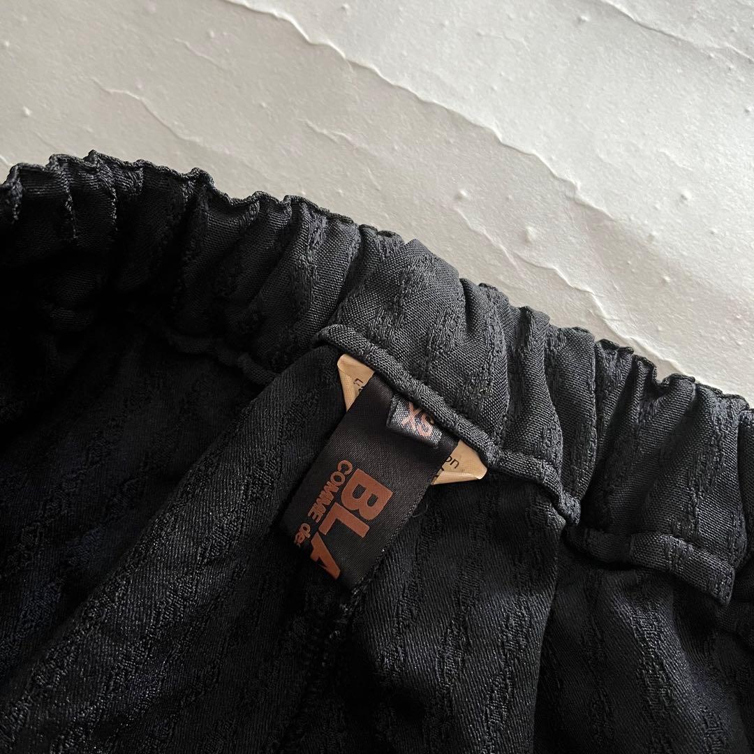 BLACK COMME des GARÇONS AD2020 サルエルパンツ コムデギャルソン